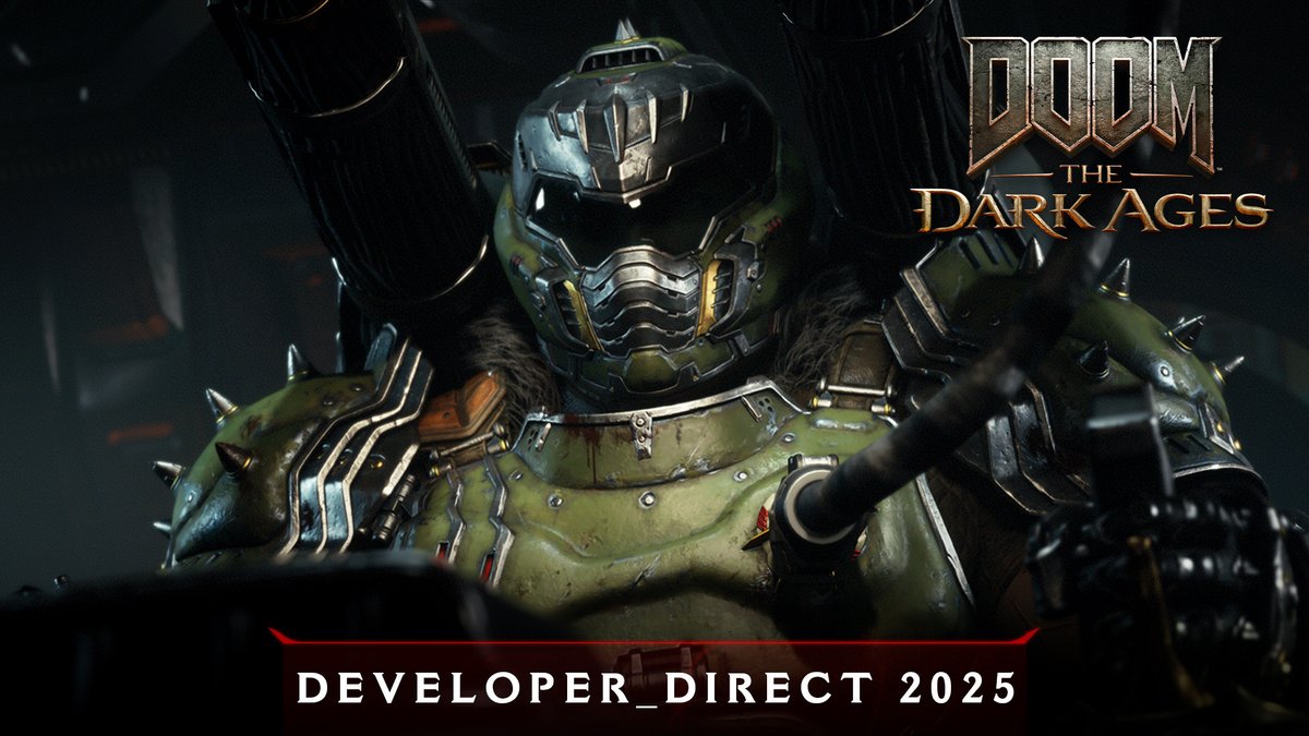 We're so excited to give you an inside look at DOOM: The Dark Ages from our studio. We can't wait for you to play the game when it launches May 15 2025!