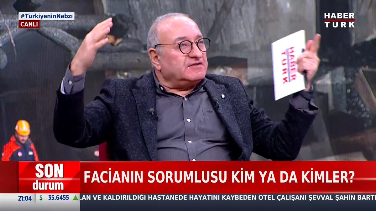📌Facianın sorumlusu kim ya da kimler? İTÜ Afet Yönetimi Enstitüsü Müdürü Prof. Dr. Mikdat Kadıoğlu #TürkiyeninNabzı'nda değerlendirdi.