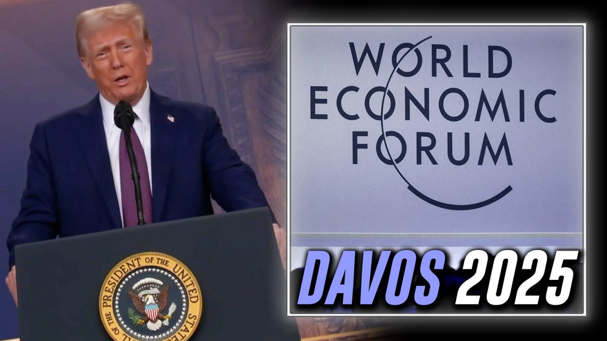 BREAKING: Trump Tells World Economic Forum At DAVOS “America Is A Free Nation Once Again!” Alex Jones Responds In MUST-SEE RANT To Trump's Powerful Rebuke Of The World Elites At Their Own Annual Meeting Globalism Is Dead, & Trump's Dancing On Its Grave