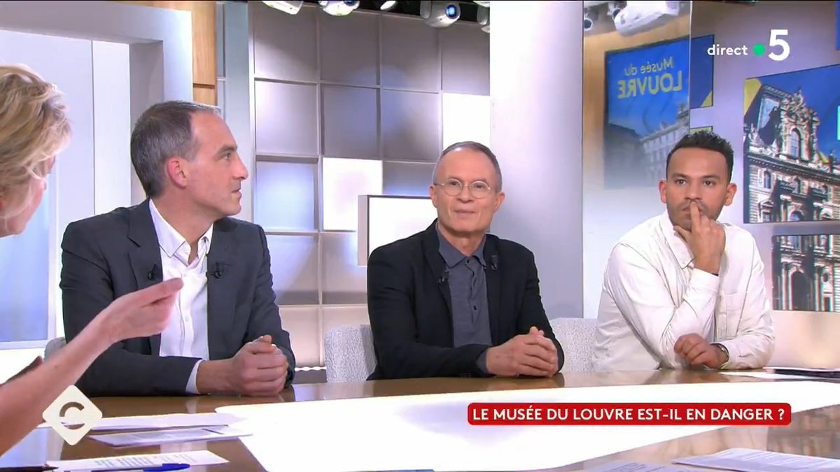 “C’était un palais à l’origine, pas un musée, ce qui complique tout. La pyramide est une passoire thermique. Quant à la Joconde, la foule en fait la plus grande déception des touristes." Le musée du Louvre est-il en danger ? Yves Jaeglé dans #CàVous