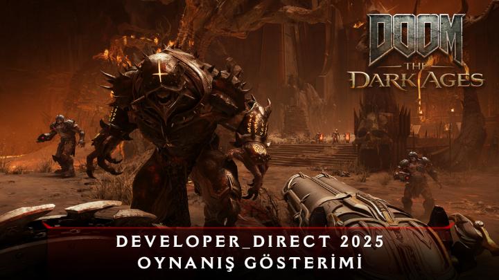 DOOM: The Dark Ages 15 Mayıs 2025'te çıkıyor. Premium Edition için ön sipariş vererek Xbox Game Pass + Xbox Series X|S + PC + PlayStation 5 platformlarında 2 güne kadar erken erişimi kaçırmayın. DOOM |
