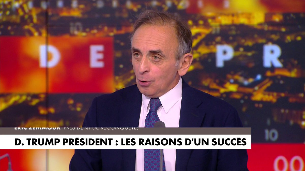 Selon Éric Zemmour, «les Latinos ne supportent plus la nouvelle immigration arabo-musulmane qui déferle sur les États-Unis» dans #HDPros2