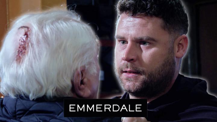 "I'd rather die right here." For advice and support, please visit #Emmerdale