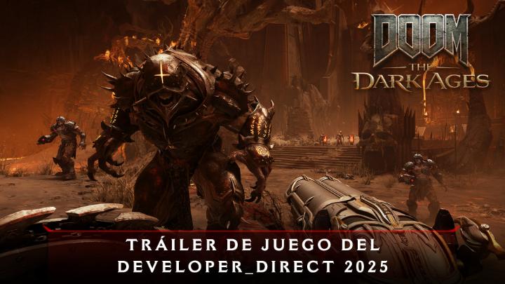 "Doom": Por el trailer del nuevo juego de la saga, ‘Doom: The Dark Ages’.