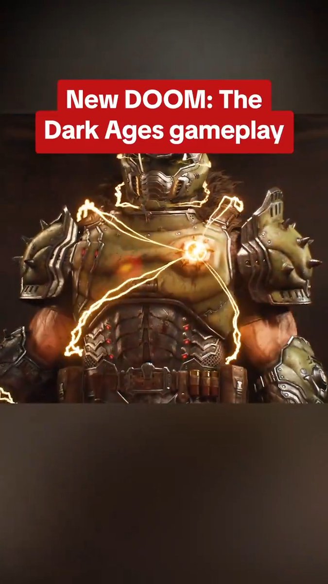 You can pilot 30-story high Atlan mechs in Doom: The Dark Ages! The game launches May 15, 2025 on Xbox, PS5, and PC. Read more: