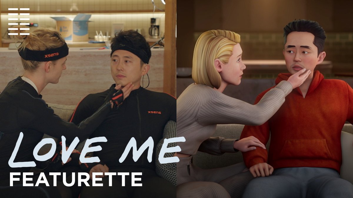 Kristen Stewart and Steven Yeun join directors Sam and Andy Zuchero to bring to life a transformative story that is optimistic and profoundly human. LOVE ME is a 5 billion year journey about the quest for identity and connection in our ever-expanding universe. In theaters 1/31.