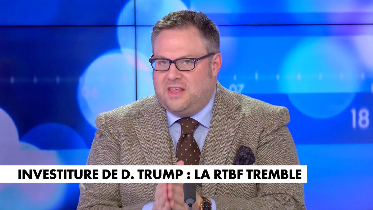 «Investiture de Donald Trump : La RTBF tremble» : l'édito de Mathieu Bock-Côté dans #Facealinfo