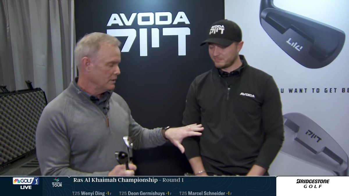 Tom Bailey, CEO and co-founder of Avoda, details their uniquely designed irons that helped Bryson DeChambeau win the 2024 U.S. Open. 🔎 Golf Channel | PGA Golf Shows