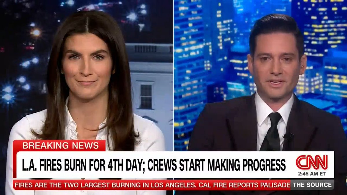 Saskatchewan gets dragged on CNN. LA disaster zone compared to the Canadian province. CNN host doesn't object to the comparison.