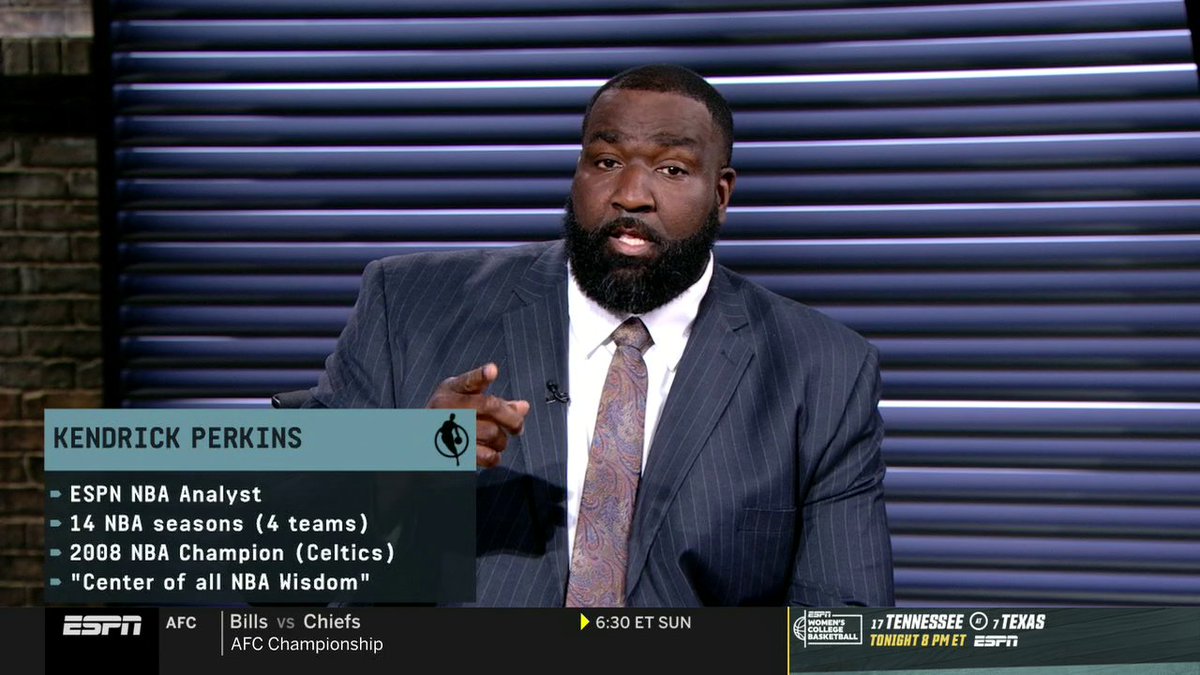 "We've been wondering who LeBron James and Steph Curry gon' pass the torch to ... I think SGA wants to wear it." 😤 Kendrick Perkins says Shai Gilgeous-Alexander could be the NBA's next "face of the league" with his recent MVP-level play 👀