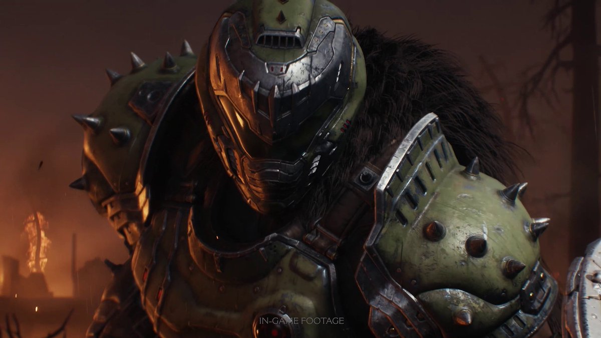 Enjoy this short gameplay sizzle of DOOM: The Dark Ages featured in the Developer_Direct 2025! Launches May 15, 2025, preorder now.