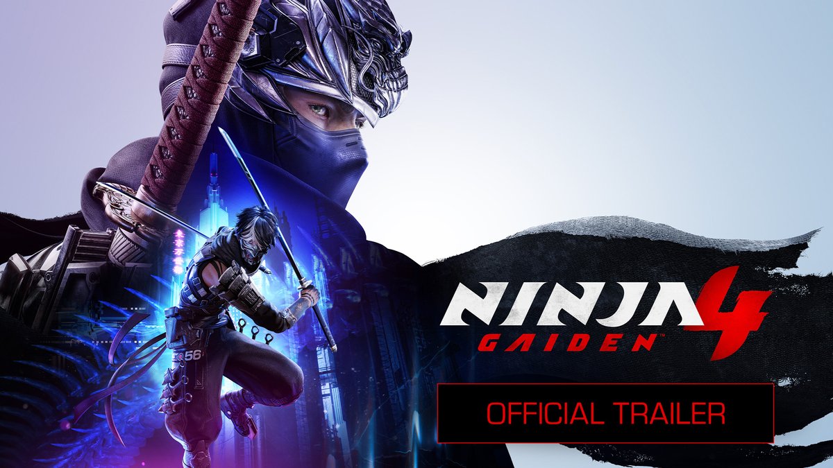 WHERE SHADOWS FALL, LEGENDS RISE. The definitive ninja action-adventure franchise returns with NINJA GAIDEN 4! Embark on a cutting-edge adventure where legacy meets innovation in a high-octane blend of style and no-holds-barred combat. Wishlist on Xbox, Steam, &amp; PlayStation.