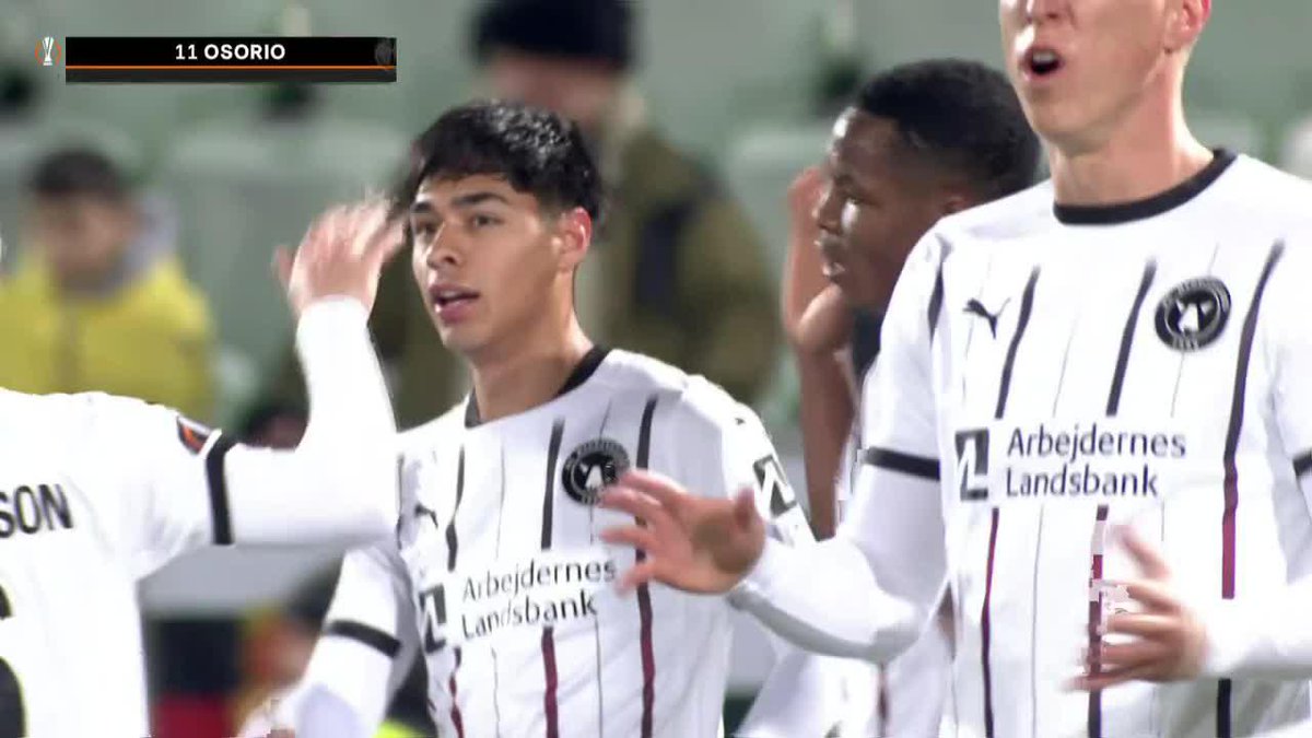 Estás enfermo Osorio, cómo vas a anotar este golazo después de 3 meses sin jugar 😆 Siempre en el barco de Darío 🔥