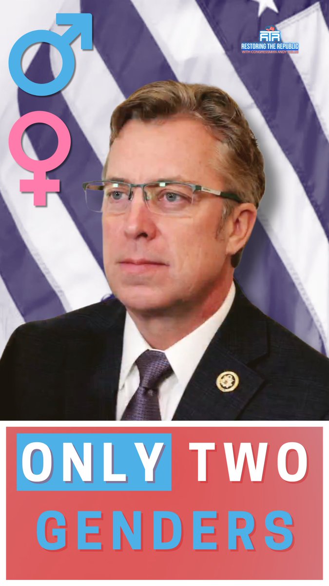 You are either a man or a woman. There is no in-between, third-choice, or take-backs. Thank you, President Trump!