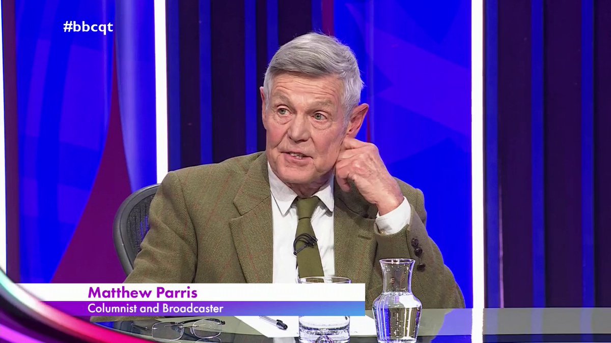 โStarmer seems sometimes to say things just off the top of his headโ Columnist Matthew Parris is concerned the wrong lessons were learnt from the Southport attack, saying the murderer was a โpsychopathโ not a โterroristโ, and thereโs a โlimit to what we can doโ #bbcqt