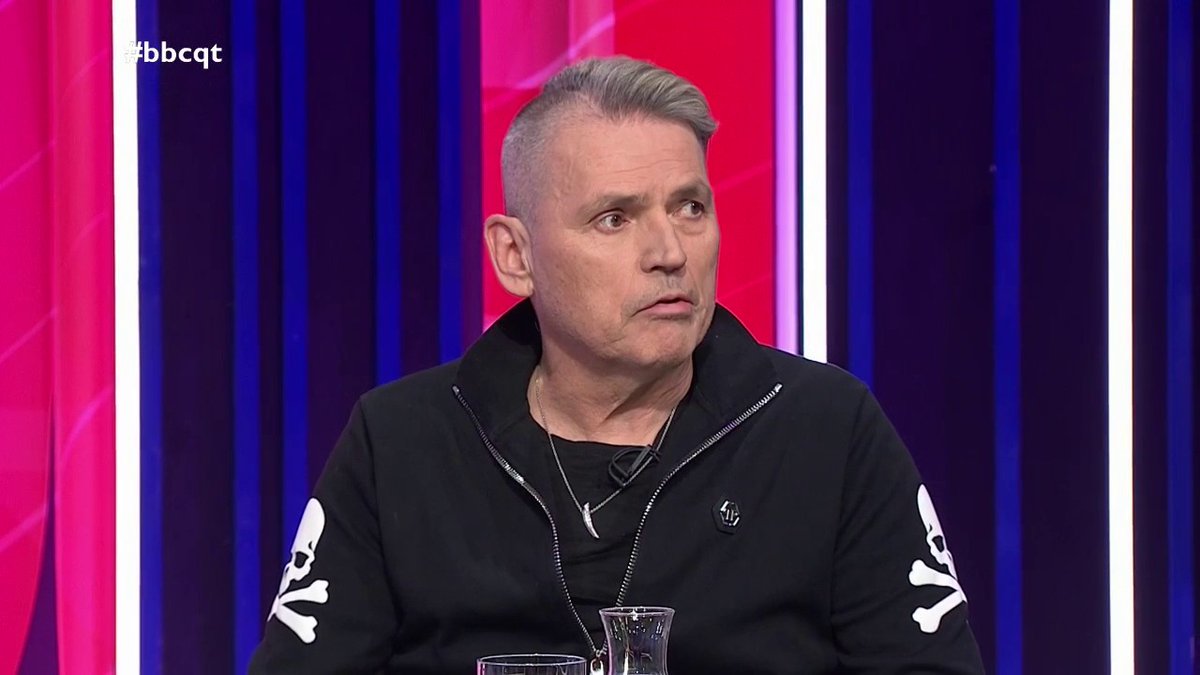 “One of the biggest things we can do to prevent this happening in the future is to control social media properly” Entrepreneur Dale Vince says tech giants are “promoting extreme content” and had a role in influencing the Southport attacker and the following riots #bbcqt