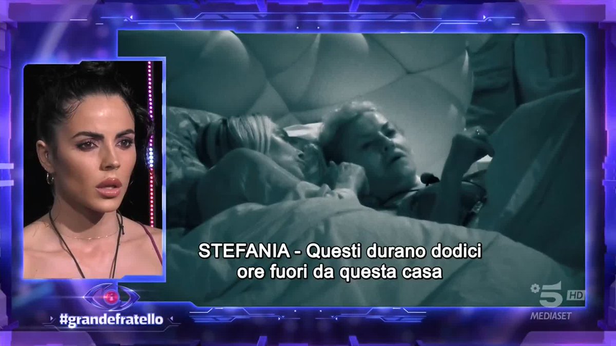 Shaila e Stefania sembrano essere arrivate ai ferri corti 💥 #GrandeFratello