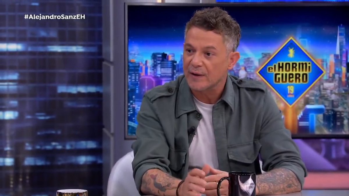 Así ve la música Alejandro Sanz #AlejandroSanzEH