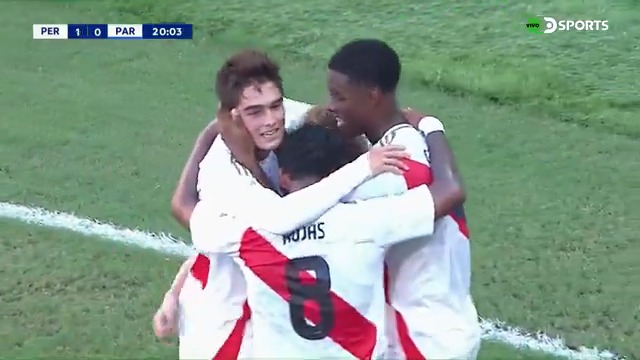 ⚽️ ¿Primer gol del Sudamericano Sub 20? Goicochea, el representante Calamar 😎🦑🙌🏻 ¡Así, Goico! 🤩🇵🇪 #SiemprePlatense🤎