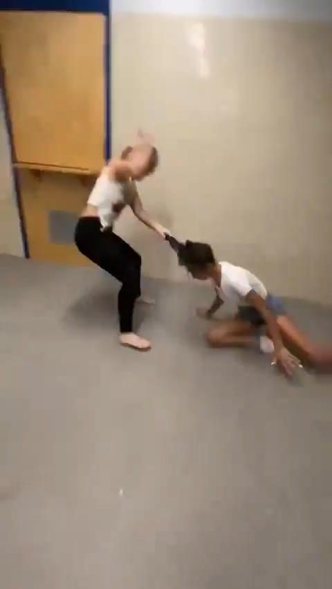 Redhead Drags Her