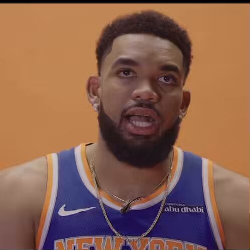 "This team is different. We’re as talented a team I’ve ever played for…I love the professionalism…I love the humor Josh &amp; Jalen bring fa sho, especially if you add Mikal…OG I think is still the funniest on the team…I love the grit—that New York grit" — KAT on the Knicks