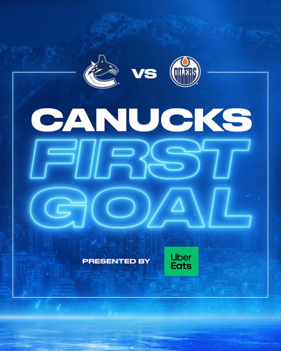 Guess our first goal-scorer for tonight! 🚨 Enter your prediction for a chance to win a $100 gift card to Uber Eats! ENTER NOW |