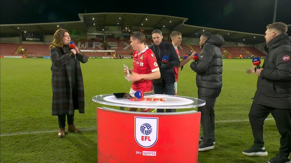 Wrexham's Max Cleworth and George Dobson share a glimpse of their pre-match meals, with the team praising their strong work ethic ahead of the clash with Birmingham 🥞