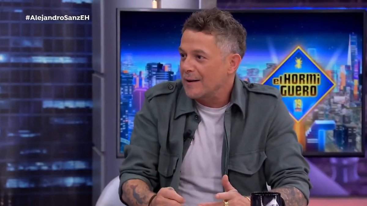 "Me siento muy orgulloso del flamenco y de donde soy", Alejandro Sanz desvela cómo surgió “Corazón partío” #AlejandroSanzEH