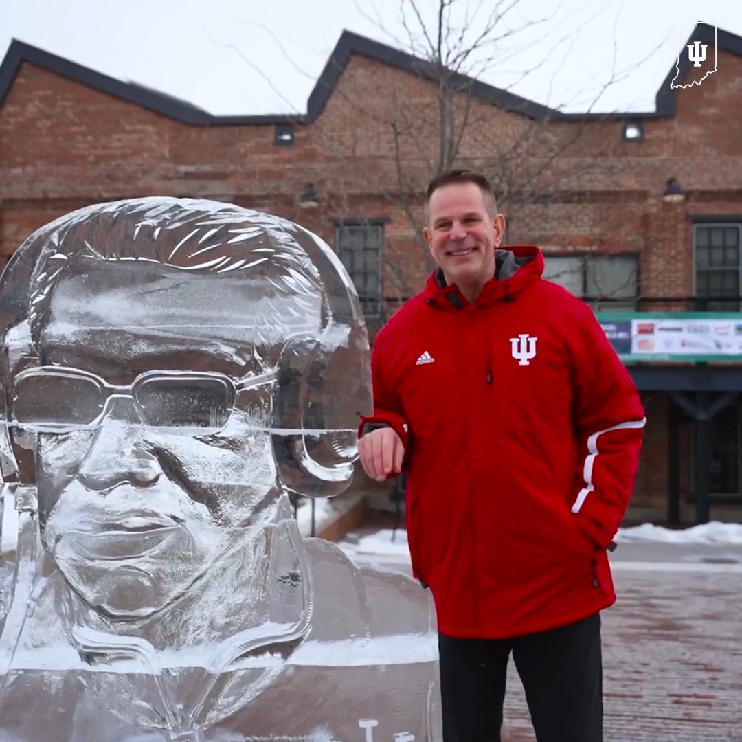Our HC, in ice form. 🧊