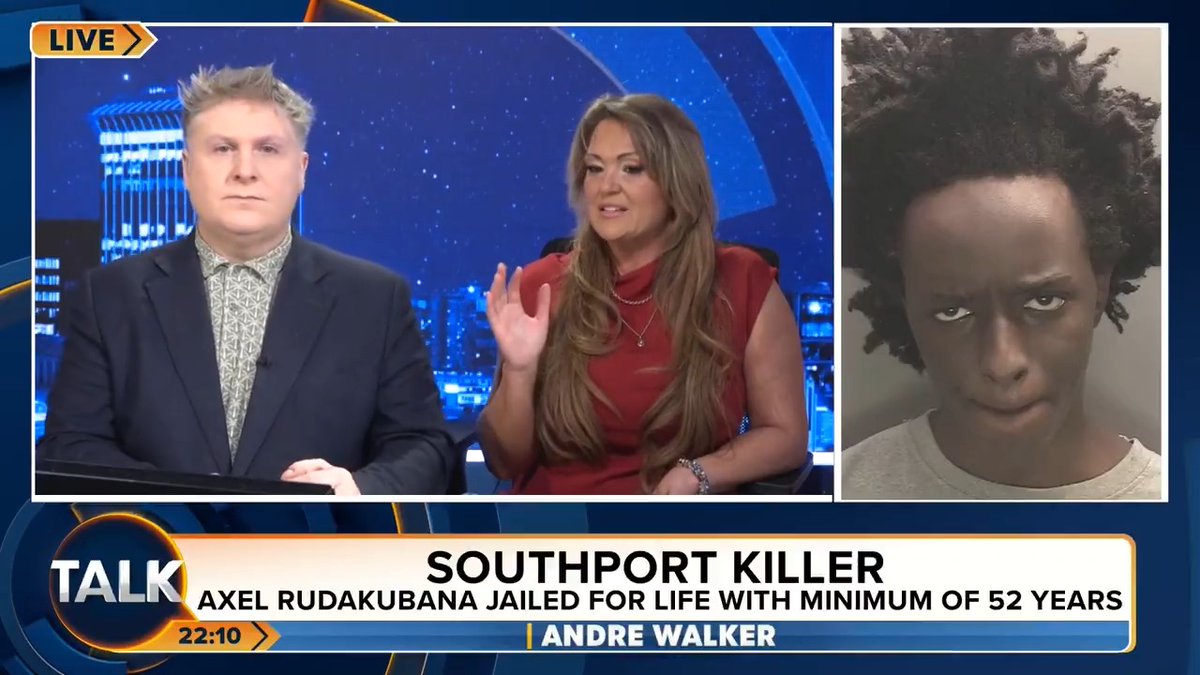 "He downloaded the Al Qaeda training manual." Andre Walker says Axel Rudakubana deserves the death penalty. André Walker Danielle Nicholls