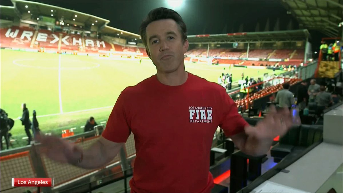 From Los Angeles to Wrexham! 👋 Rob McElhenney shares his post-match thoughts on the game.