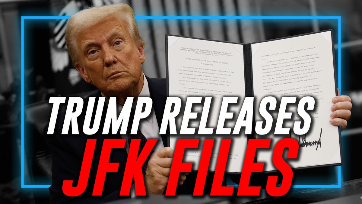 BREAKING: Trump Orders Release Of Final JFK Assassination Files, Including Docs On RFK & MLK PLUS, Watch This Exclusive Interview With Never-Before-Heard Audio Of Former Executive Director Of The DNC & Close Associate Of LBJ, Clifton Carter, Admitting That LBJ Hired Mac Wallace To Assassinate JFK! » WATCH THE LIVE X STREAM HERE: