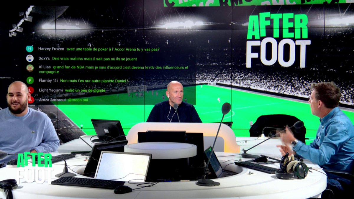 🎙 "La NBA nous envoie deux matches en bois qui ne servent à rien, c'est juste de la promo. Ils te donnent les restes et tu te jettes dessus comme Jacquouille la Fripouille !" 🤣 Débat parallèle succulent entre Daniel Riolo et 𝚆𝚊𝚕𝚒𝚍 𝙰𝚌𝚑𝚎𝚛𝚌𝚑𝚘𝚞𝚛 sur les NBA Paris Games 2025.