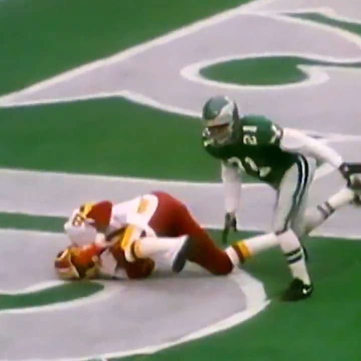 TBT to the only other time we faced the Eagles in the playoffs A 20-6 win in the 1990 Wild Card
