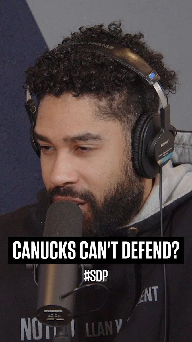 Vancouver can't defend!? The Canucks are one of the worst teams in the league when it comes to holding a lead. 😳 #SDP #Canucks