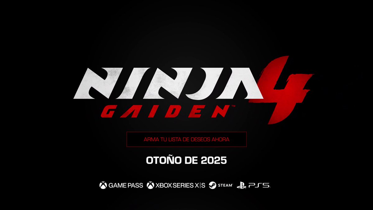 ¡NINJA GAIDEN está de vuelta! Prepárate para NINJA GAIDEN 4, llega a finales de 2025 | #DeveloperDirect