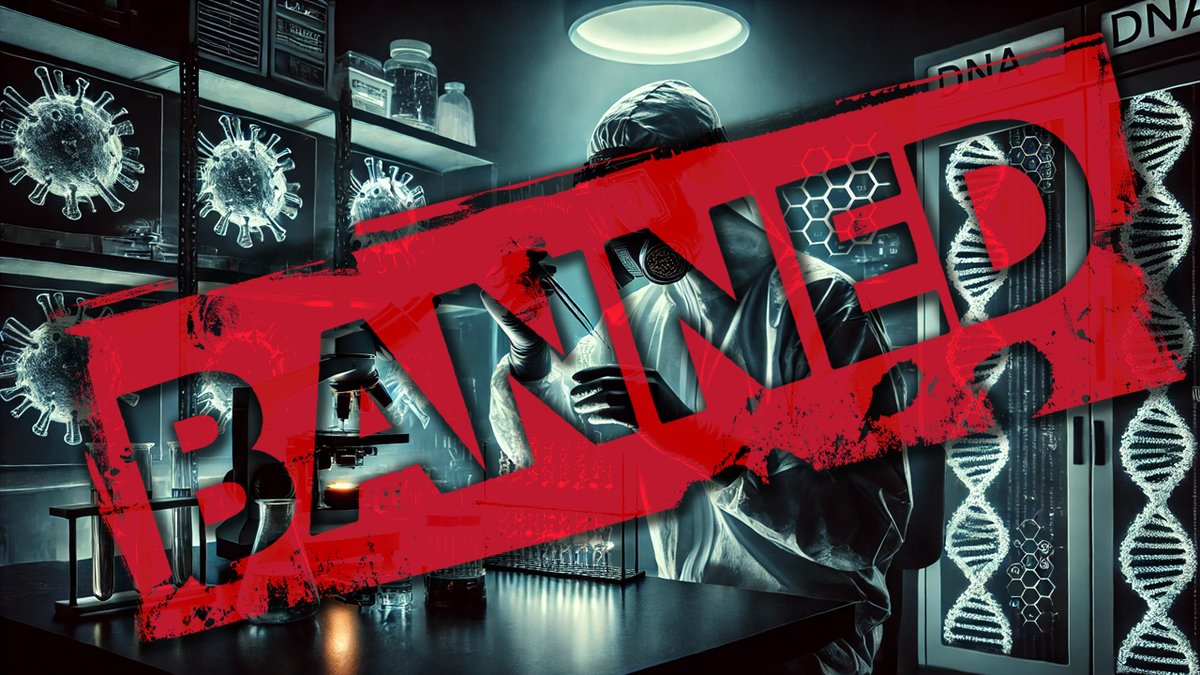 COVID/BIO-WARFARE BOMBSHELL: President Trump Set To Ban All Gain-Of-Function Viral Research As Early As Tomorrow Via Executive Order » WATCH/SHARE THE LIVE X STREAM HERE:
