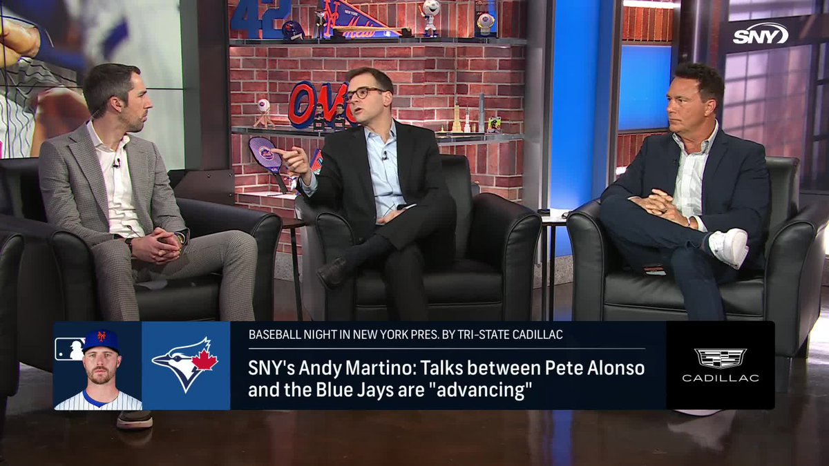 "The final amount that he turned down in that final offer was more than $70 million" Andy Martino says talks between Pete Alonso & the Mets broke down after an offer of $68-$70 million and a disagreement over deferred money Is it still on the table? "I don't think anyone knows"