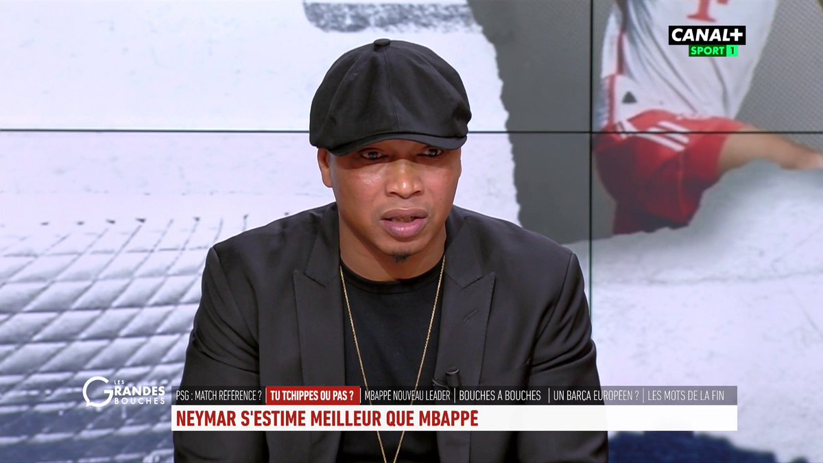 #LGB 🔴 : El Hadji Diouf a déclaré : "Pour un match de gala, je prends Neymar, mais pour un championnat que je veux gagner, je prends Mbappé." 🤔 Partagez-vous l’avis de notre consultant ?