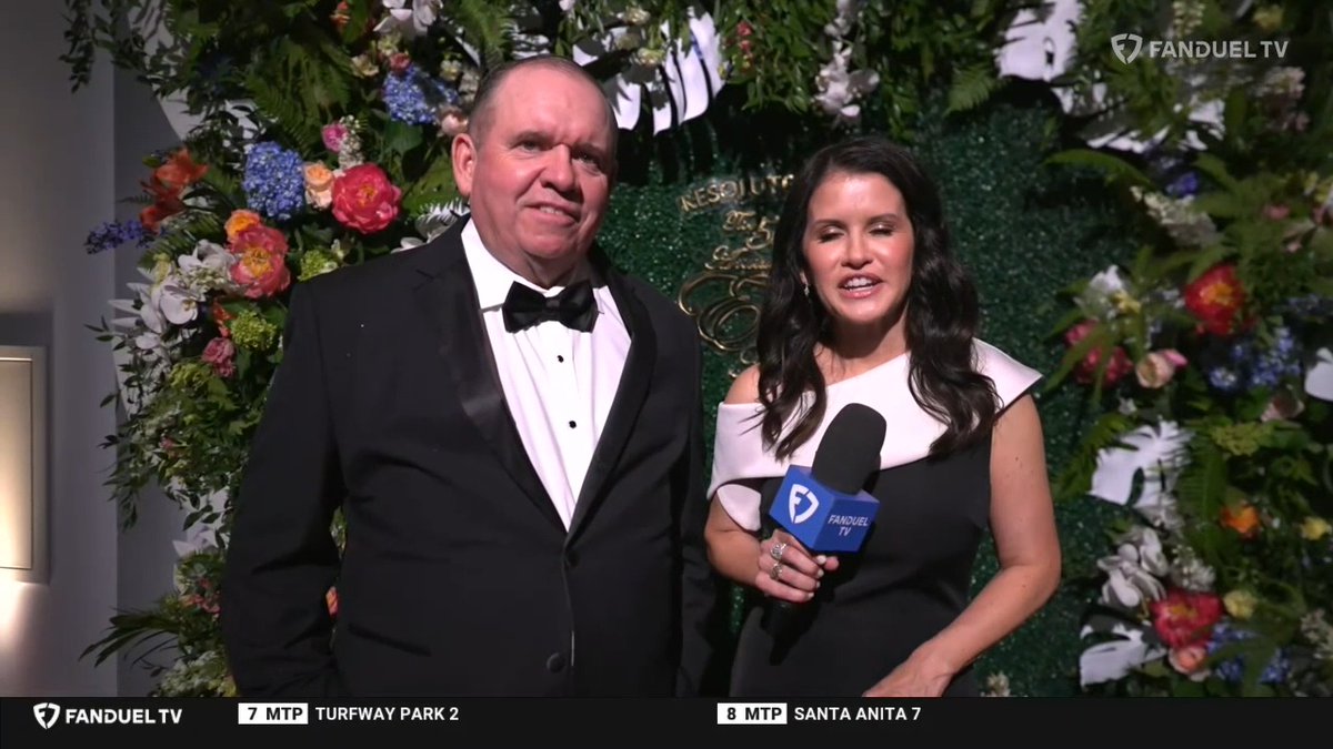 Frank Taylor from Taylor Made Stallions is the recipient of a special Eclipse Award tonight. He is with Christina Blacker to tell us more about it. Watch more on FanDuel TV.
