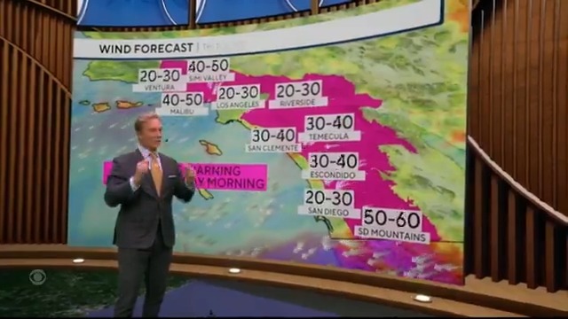 Wind gusts remain a concern for firefighters battling the flames in the Los Angeles area. Meteorologist Lonnie Quinn is tracking the wind and drought conditions.