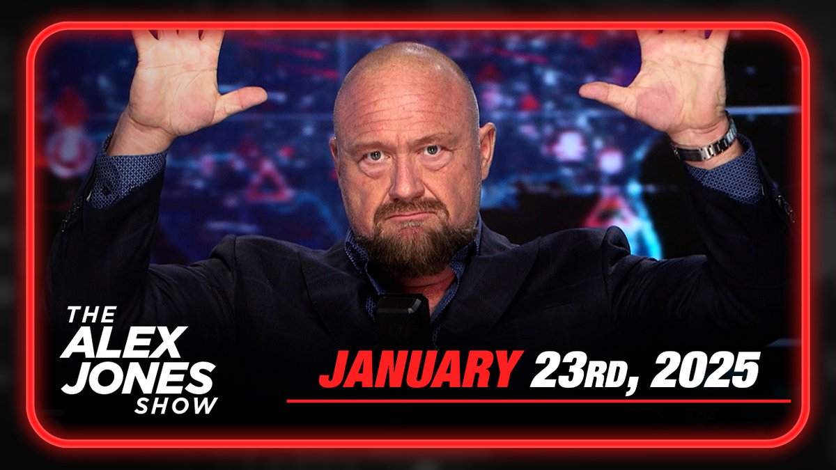 MUST-WATCH HISTORIC EVENT! Trump Tells The Globalists To Their Faces That Their Plan For A Tyrannical World Government Is DEAD! PLUS, Ezra Levant Is On-The-Ground In DAVOS Confronting Top Globalists Like BlackRock CEO Larry Fink! – FULL SHOW 1/23/25