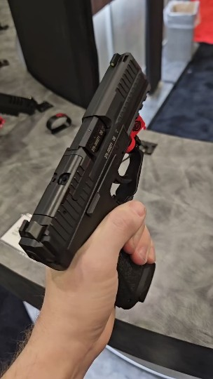 POV: It's SHOT Show 2025 and you wanted to check out the VP9A1 F, VP9A1 K, and CC9.
