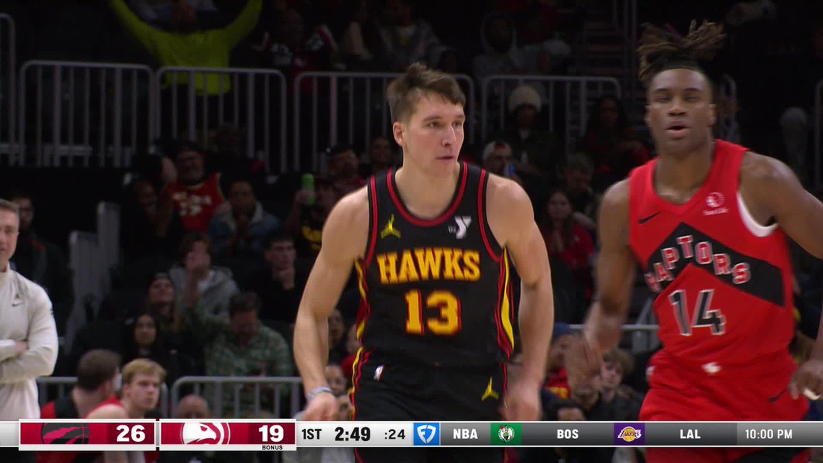 There it is Bogi 🔥