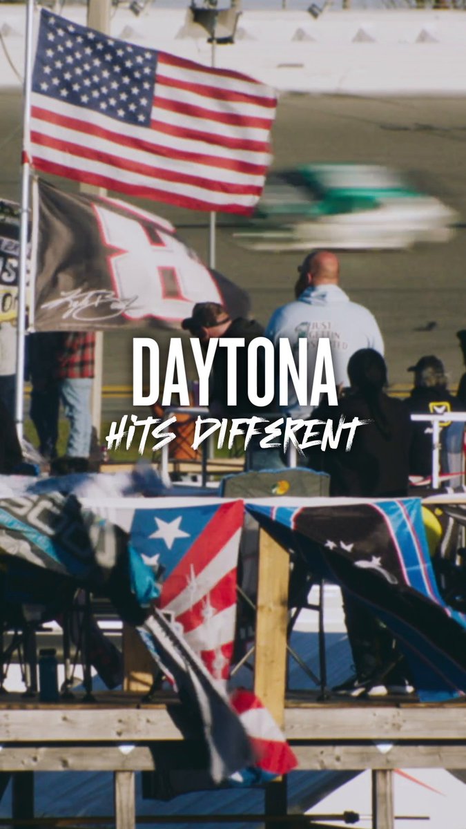 There's no place like Daytona International Speedway.