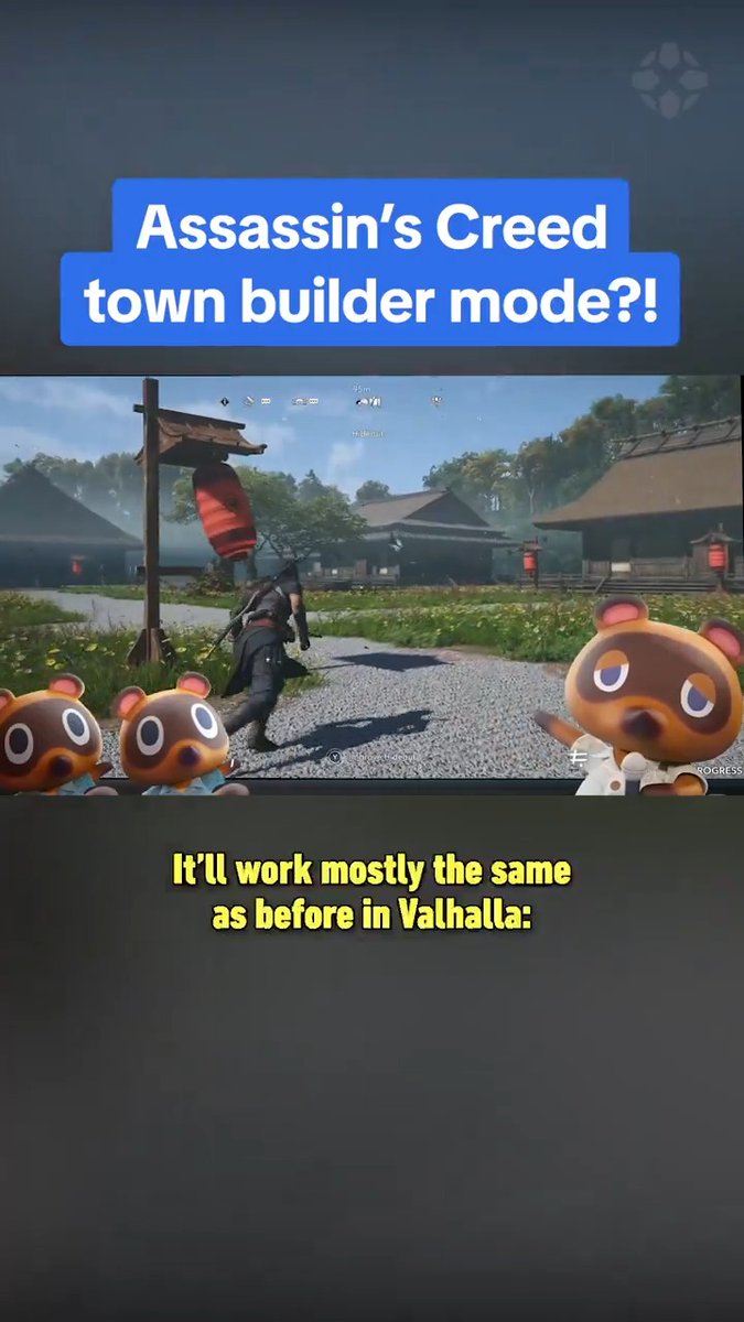 Assassin's Creed Shadows has an Animal Crossing-like mode! Watch our Final Preview here:
