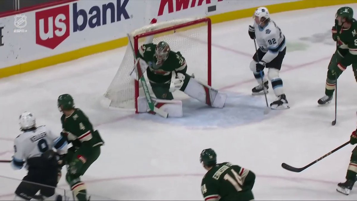 Clayton Keller can REALLY shoot the puck 🚀 📺: ESPN+ ➡️