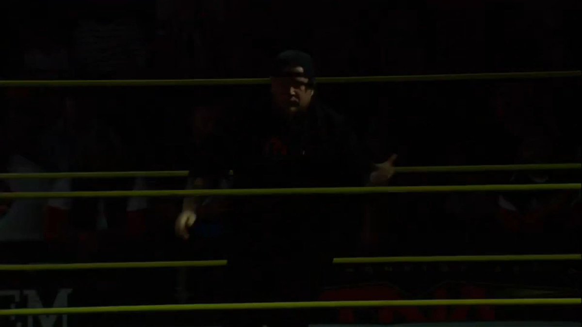 .Sami Callihan has had ENOUGH of the mind games! WATCH #TNAiMPACT on TNA+: