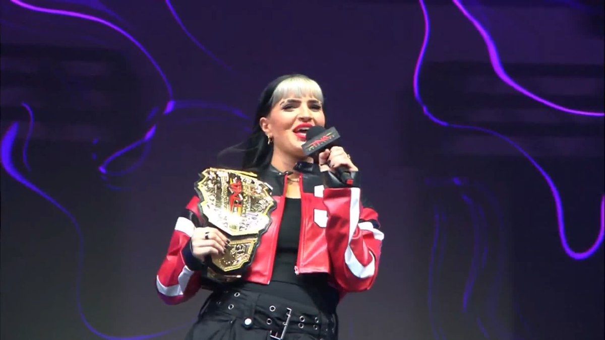 23 is NEW Digital Media Champion STEPH DE LANDER and Mance Warner!? WATCH #TNAiMPACT on TNA+: