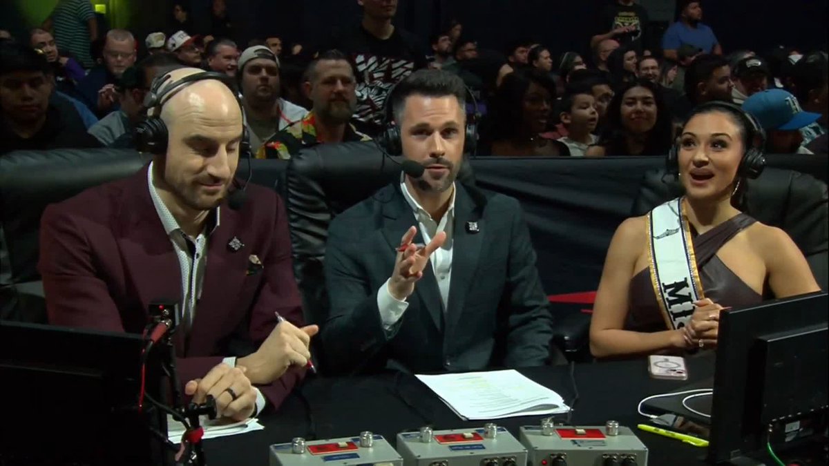 .Arianna Grace is ringside for the WWE NXT Tag Team Championship match! WATCH #TNAiMPACT on TNA+: Get one month FREE with code: NXTNA